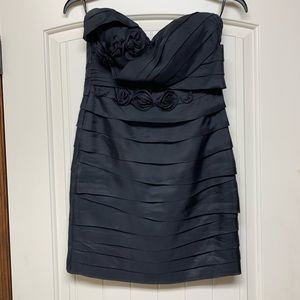 Bebe Black Size M Cocktail Dress - image 1